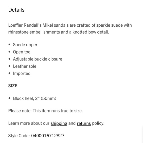 Loeffler Randall Mikel crystal embellished suede sandals - Picture 8 of 10